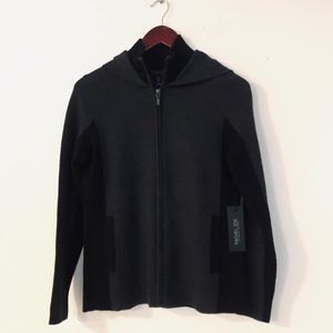 Rachel Zoe Hoodie Cardigan